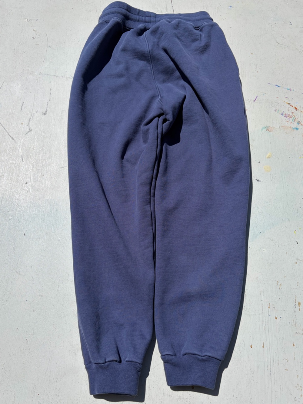 Women's Late Sunday Afternoon Joggers Blue S Active Casual Street USA LA City - Picture 11 of 16
